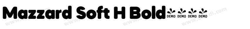 Mazzard Soft H Bold字体转换 Mazzard Soft H Bold字体转换
